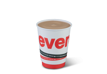 vegan cappuccino με φυτική κρέμα, ζεστός καφές espresso delivery